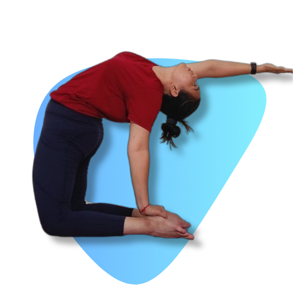 Hetvi Babariya Yoga Posture