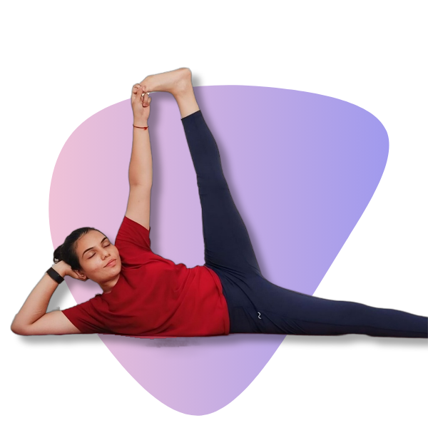 Hetvi Babariya Yoga Posture