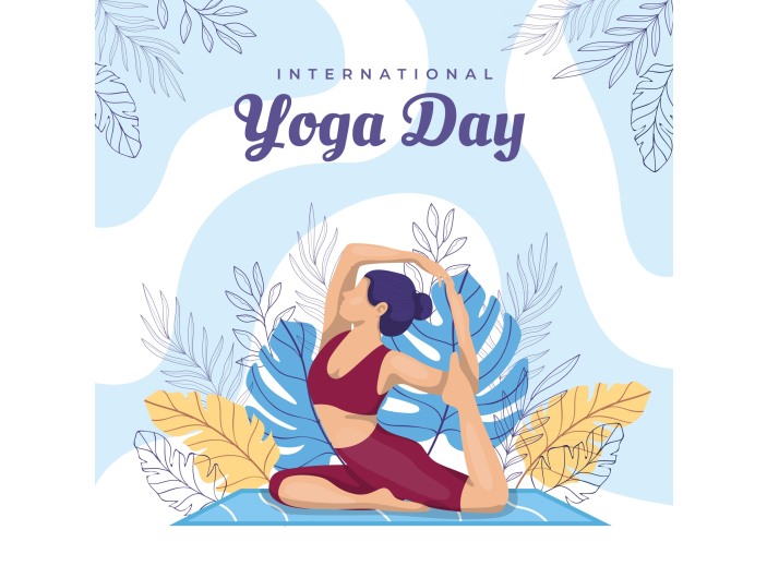 Hetvi Babariya Yoga Pose