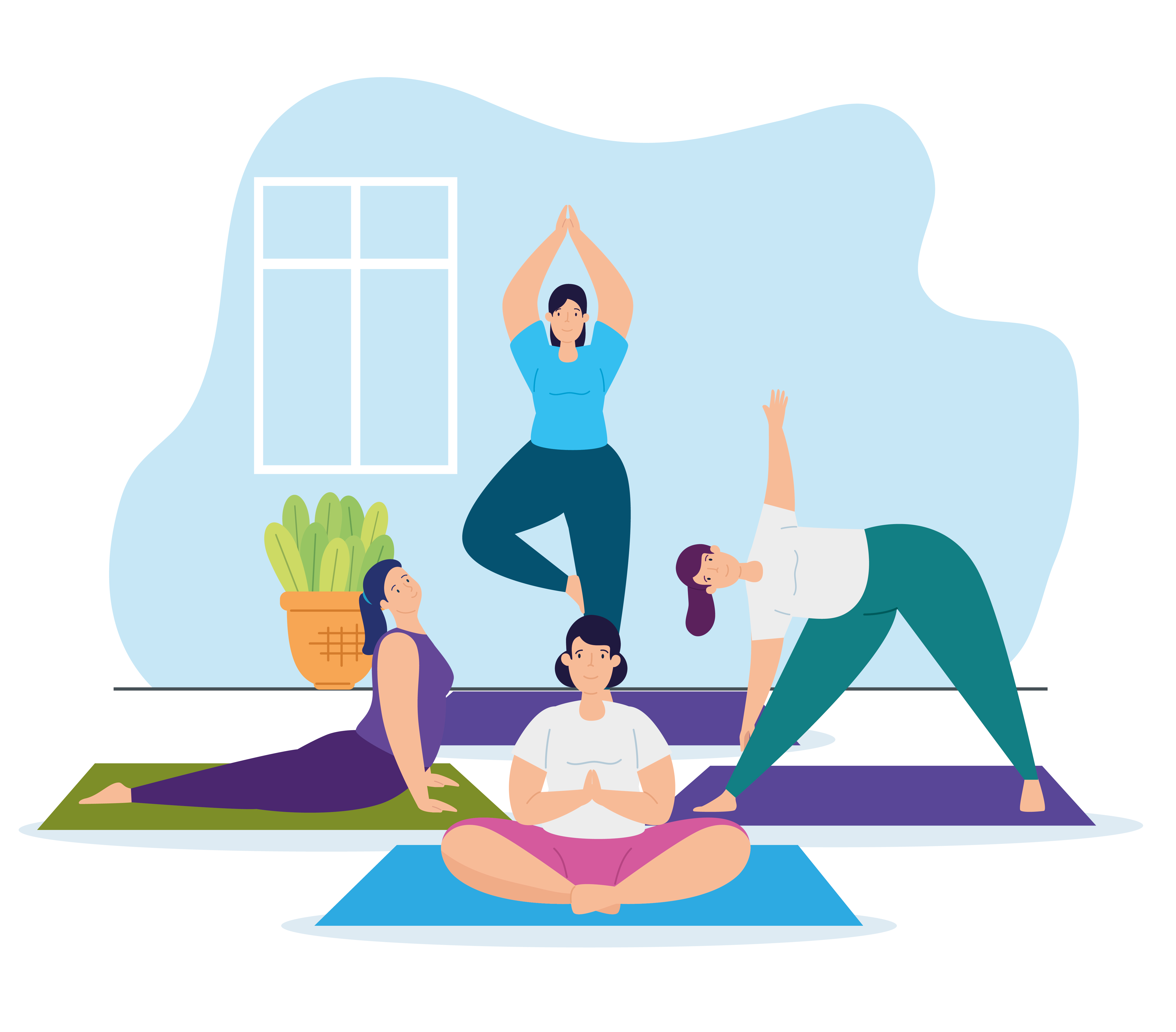 Cosmic Yoga Group Class