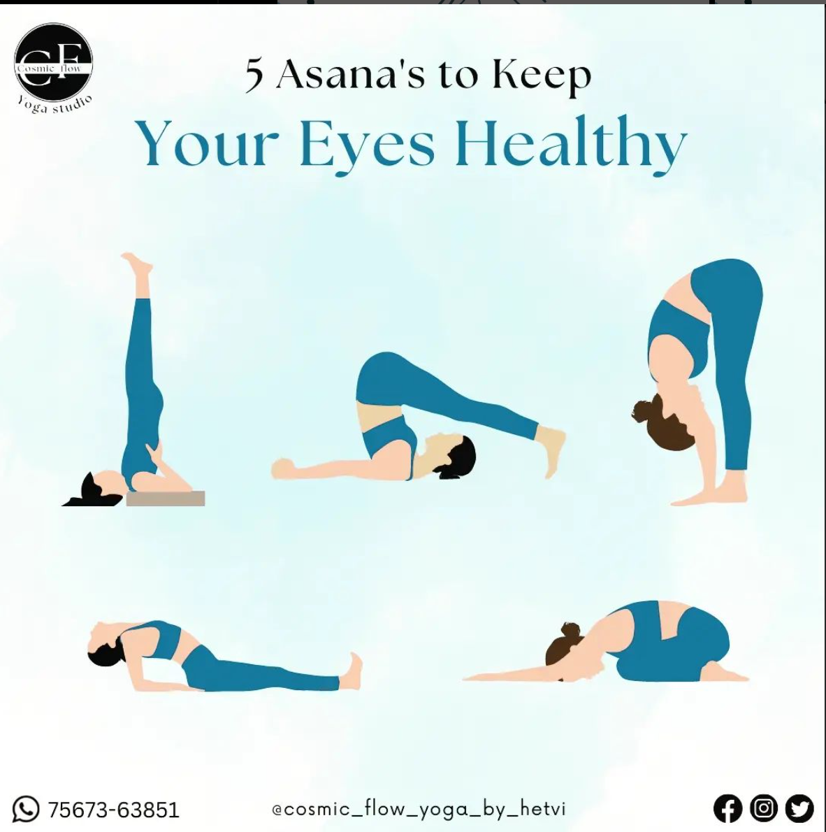 Cosmic Yoga Instagram Image