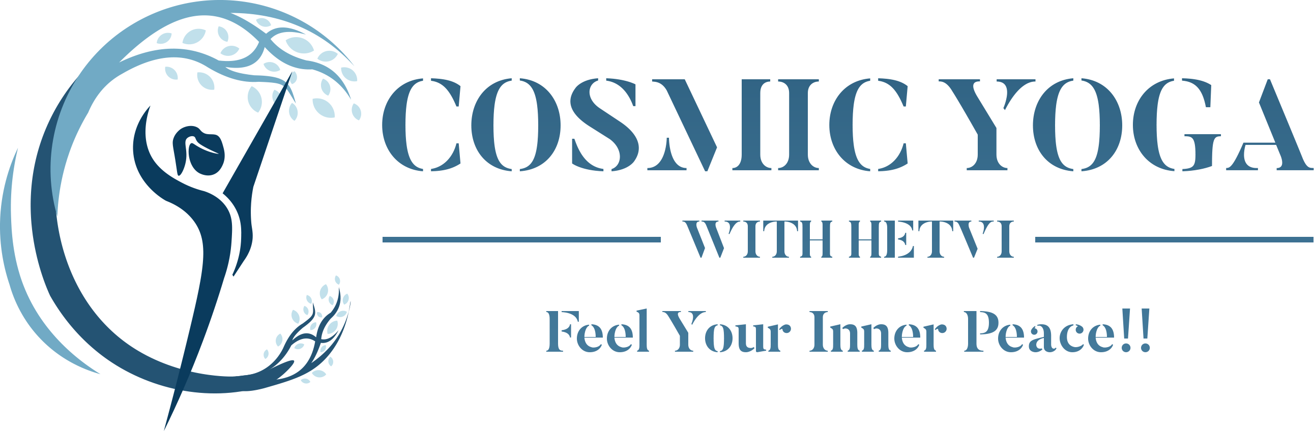Cosmic Yoga With Hetvi Logo